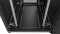 Kaltgang-Warmgang-Einhausung Data Box - 2 Reihen á 4 Serverschränke SZB IT - 42 HE - 600 x 1200 mm - perf. Türen - schwarz