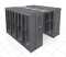 Kaltgang-Warmgang-Einhausung Data Box - 2 Reihen á 4 Serverschränke SZB IT - 42 HE - 600 x 1200 mm - perf. Türen - schwarz