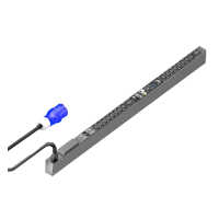 RITTAL PDU/Steckdosenleiste - metered - 32A - 1-phasig - Anschlüsse: CEE 16 x C13 + 2 x C19