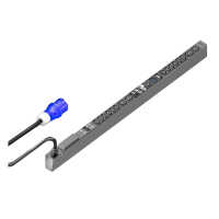 RITTAL PDU/Steckdosenleiste - metered - 32A - 1-phasig - Anschlüsse: CEE 12 x C13 + 4 x C19