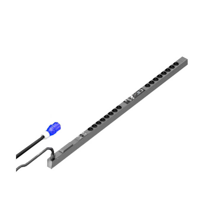 RITTAL PDU/Steckdosenleiste - metered - 32A - 1-phasig - Anschlüsse: CEE 16 x CEE7/3 Schuko