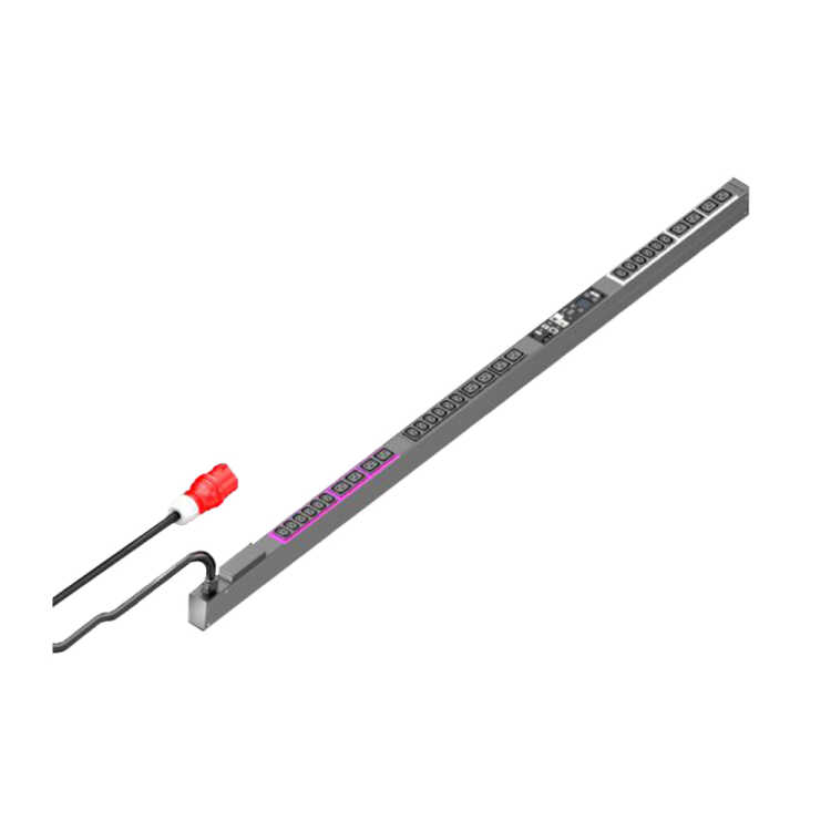 RITTAL PDU/Steckdosenleiste - metered - 16A - 3-phasig - Anschlüsse: CEE 18 x C13 + 12 x C19