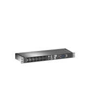 RITTAL 19"-PDU/Steckdosenleiste - switched - 16A - 1-phasig - Anschlüsse: IEC-C20 + 6 x C13