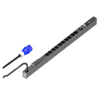 RITTAL PDU/Steckdosenleiste - switched - 16A - 1-phasig -...