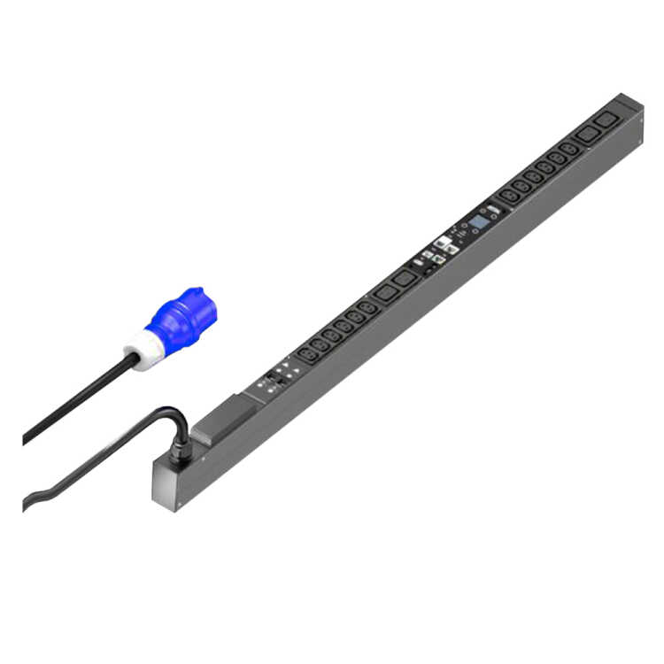 RITTAL PDU/Steckdosenleiste - switched - 32A - 1-phasig - Anschlüsse: CEE 12 x C13 + 4 x C19