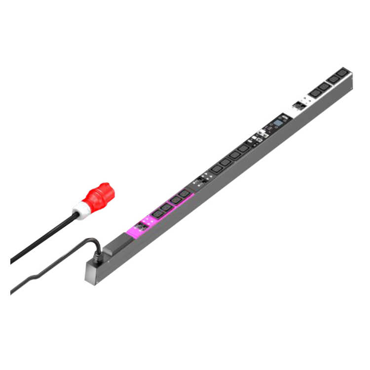 RITTAL PDU/Steckdosenleiste - metered plus - 32A - 3-phasig - Anschlüsse: CEE 12 x C19