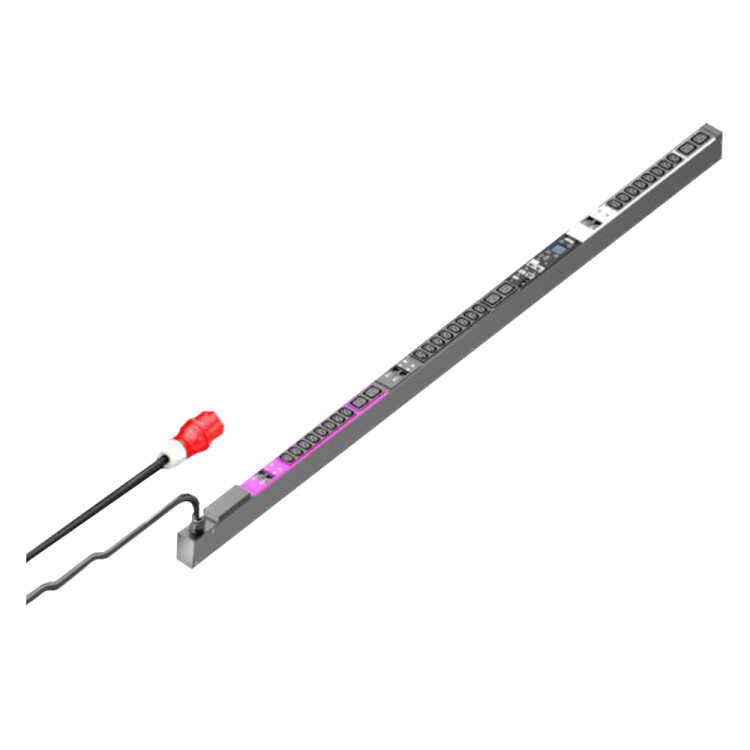 RITTAL PDU/Steckdosenleiste - metered plus - 32A - 3-phasig - Anschlüsse: CEE 24 x C13 + 6 x C19