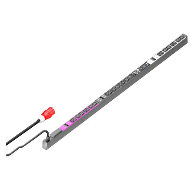 RITTAL PDU/Steckdosenleiste - metered plus - 32A - 3-phasig - Anschlüsse: CEE 12 x C13 + 12 x C19