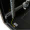 19"-Serverschrank SZB IT - 42 HE - 600 x 1000 mm - perforierte Türen - schwarz