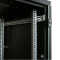19"-Serverschrank SZB IT - 42 HE - 600 x 1000 mm - perforierte Türen - schwarz
