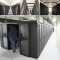 Kaltgang-Warmgang-Einhausung Data Box - 6 Serverschränke SZB IT - 42 HE - 800 x 1200 mm - perf. Türen - schwarz
