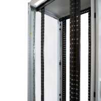 19"-Serverschrank RITTAL TX CableNet - 42 HE - 800 x 1000 mm - belüftete Türen - ohne Seitenwände - lichtgrau