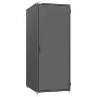 19"-Serverschrank SZB IT - 42 HE - 800 x 1200 mm - Vollblechfronttür - Vollblechrücktür inkl. 3 HE Kabeleinlassmodul - schwarz