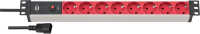 19" Steckdosenleiste von BRENNENSTUHL - 8 x Schuko -...