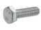 Sechskantschraube mit Gewinde M12x40mm - DIN 933 Stahl 10.9 verzinkt - 1 Stück