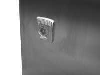 19"-Netzwerkschrank Edelstahl - für Chemie-, Gastro-, Lebensmittel-Bereich - 12 HE - HBT 600x600x300 mm