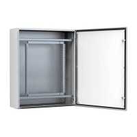 19"-Netzwerkschrank Edelstahl - für Chemie-,...
