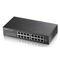 ZyXEL GS1100-16-V3 - 16-Port Gigabit Netzwerkswitch -...