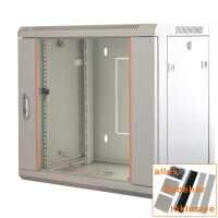 19"-Netzwerkschrank - 12 HE - BxT 570 x 600 mm -...