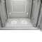 19"-Netzwerkschrank SWA von IT-BUDGET - 12 HE - BxT 570 x 600 mm - Sichttür - Seiten abnehmbar - Wand- + Standmontage - lichtgrau
