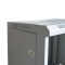 19"-Netzwerkschrank SWA von IT-BUDGET - 12 HE - BxT 570 x 600 mm - Sichttür - Seiten abnehmbar - Wand- + Standmontage - lichtgrau
