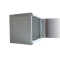 19"-Netzwerkschrank SWA von IT-BUDGET - 12 HE - BxT 570 x 600 mm - Sichttür - Seiten abnehmbar - Wand- + Standmontage - lichtgrau