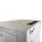 19"-Netzwerkschrank SWA von IT-BUDGET - 12 HE - BxT 570 x 600 mm - Sichttür - Seiten abnehmbar - Wand- + Standmontage - lichtgrau