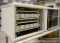19"-Netzwerkschrank SWA von IT-BUDGET - 12 HE - BxT 570 x 600 mm - Sichttür - Seiten abnehmbar - Wand- + Standmontage - lichtgrau