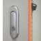 19"-Netzwerkschrank SWA von IT-BUDGET - 12 HE - BxT 570 x 600 mm - Sichttür - Seiten abnehmbar - Wand- + Standmontage - lichtgrau