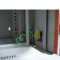 19"-Netzwerkschrank SWA von IT-BUDGET - 12 HE - BxT 570 x 600 mm - Sichttür - Seiten abnehmbar - Wand- + Standmontage - lichtgrau