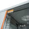 19"-Netzwerkschrank SWA von IT-BUDGET - 12 HE - BxT 570 x 600 mm - Sichttür - Seiten abnehmbar - Wand- + Standmontage - lichtgrau