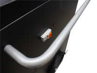 TCS Tablet-Ladewagen - bis 36 Geräte - Überspannungsschutz - inkl. Stromversorgung - Rücktür mit 75% Perforation - abschließbar