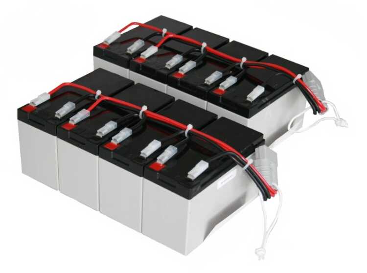 Ersatzbatteriekit MM-12-BP / RBC12