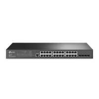 TP-Link JetStream TL-SG3428 - 24-Port Gigabit L2 Switch - 4 x SFP - managed