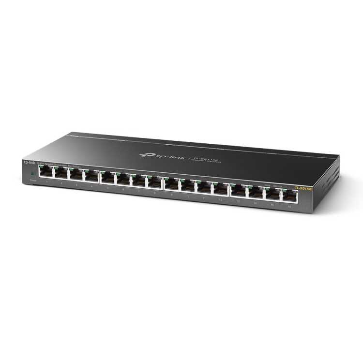TP-LINK TL-SG 116E - 16-Port Gigabit Easy Smart Switch