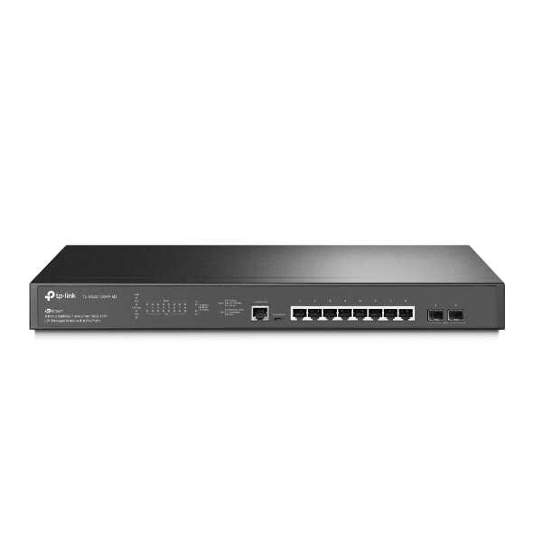 TP-Link TL-SG3210XHP-M2 - 8 Port 2.5G L2+ PoE+ 2x10G SFP+- Multi-Gigabit - managed