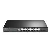 TP-Link TL-SG3428XMP - 24-Port Gigabit L2+ PoE+ Switch -...