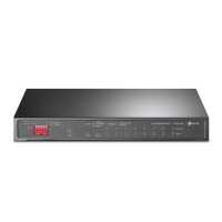 TP-Link TL-SG1210MP - 10-Port Gigabit PoE+ Rackmount Switch