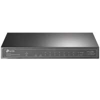 TP-Link TL-SG1210P - 10-Port Gigabit - 8 x PoE+ - Desktop...