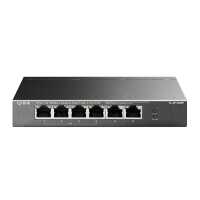 TP-Link TL-SF1006P - 6-Port 10/100Mbps - 4 x PoE+ Switch...