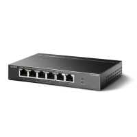 TP-Link TL-SF1006P - 6-Port 10/100Mbps - 4 x PoE+ Switch - unmanaged