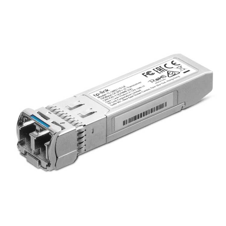 TP-Link TL-SM5110-SR 10Gbase-LR SFP+ LC Transceiver - Singlemode