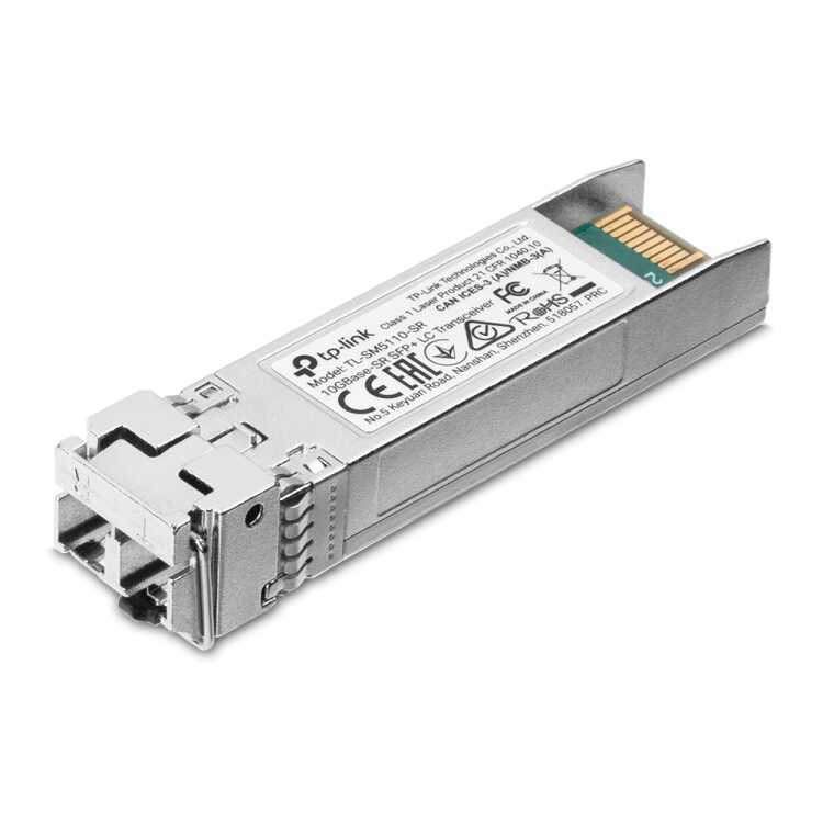 TP-Link TL-SM5110-SR 10Gbase-SR SFP+ LC Transceiver - Multimode