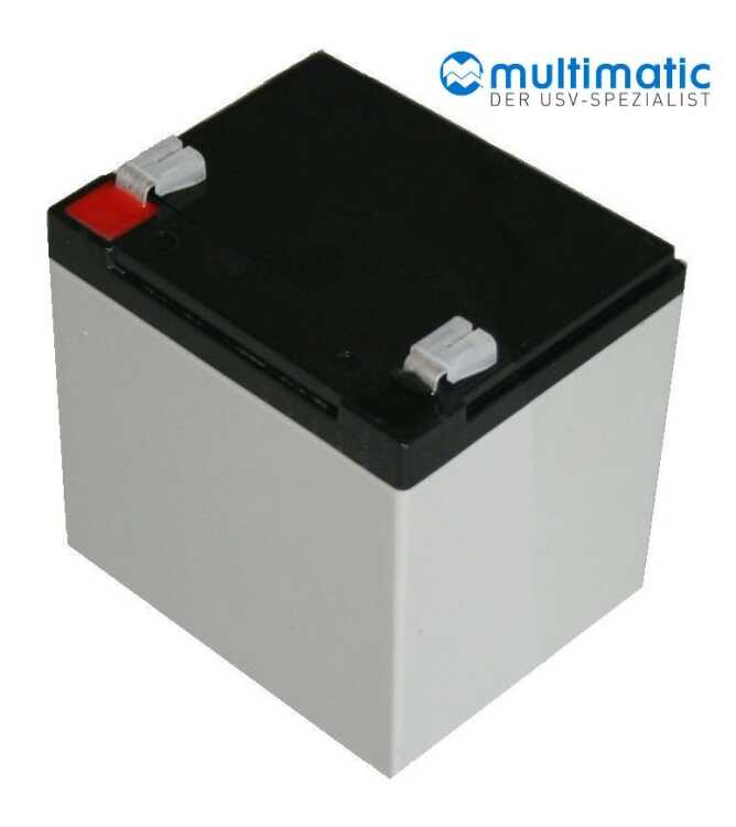 Ersatzbatteriepack MM-30-BAT / RBC30