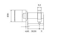 SimonsVoss digitaler Halbzylinder Z4.30-10.HZ.G2 - G2...