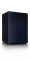 Schallgedämmter 19"-Schrank SILENCE RACK Office - 10 HE - 1 SILENT-Lüfter - BxT 600x600 mm - Vollblechtür - schwarz