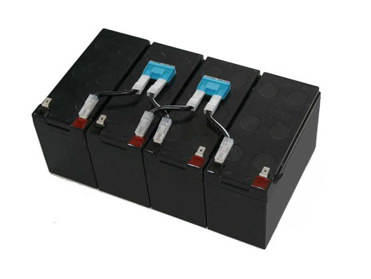 MULTIMATIC - Ersatzbatteriekit - MM - 8 - BP / kompatibel zu APC RBC8