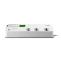 APC Essential SurgeArrest - 6 Ausgänge mit 5 V - 2,4 A - 2 USB-Ports mit Ladefunktion - 230 V - Deutschland