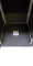 Schallgedämmter 19"-Schrank SILENCE RACK Office - 18 HE - BxT 600x800 mm - Vollblechfronttür - Rückwand - lichtgrau