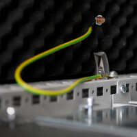Schallgedämmter 19"-Serverschrank VX IT Rack RITTAL - bis 85% silenced - 24 HE - BxT 600x600 mm - Sicht-/Vollblechtür - lichtgrau